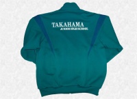 長袖ジャージ後