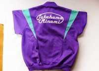 長袖ジャージ後