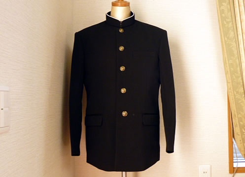 刈谷北高校 男子制服